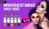 univerzalni set barev Purebeau na korecke oboci permanentni makeup ikona